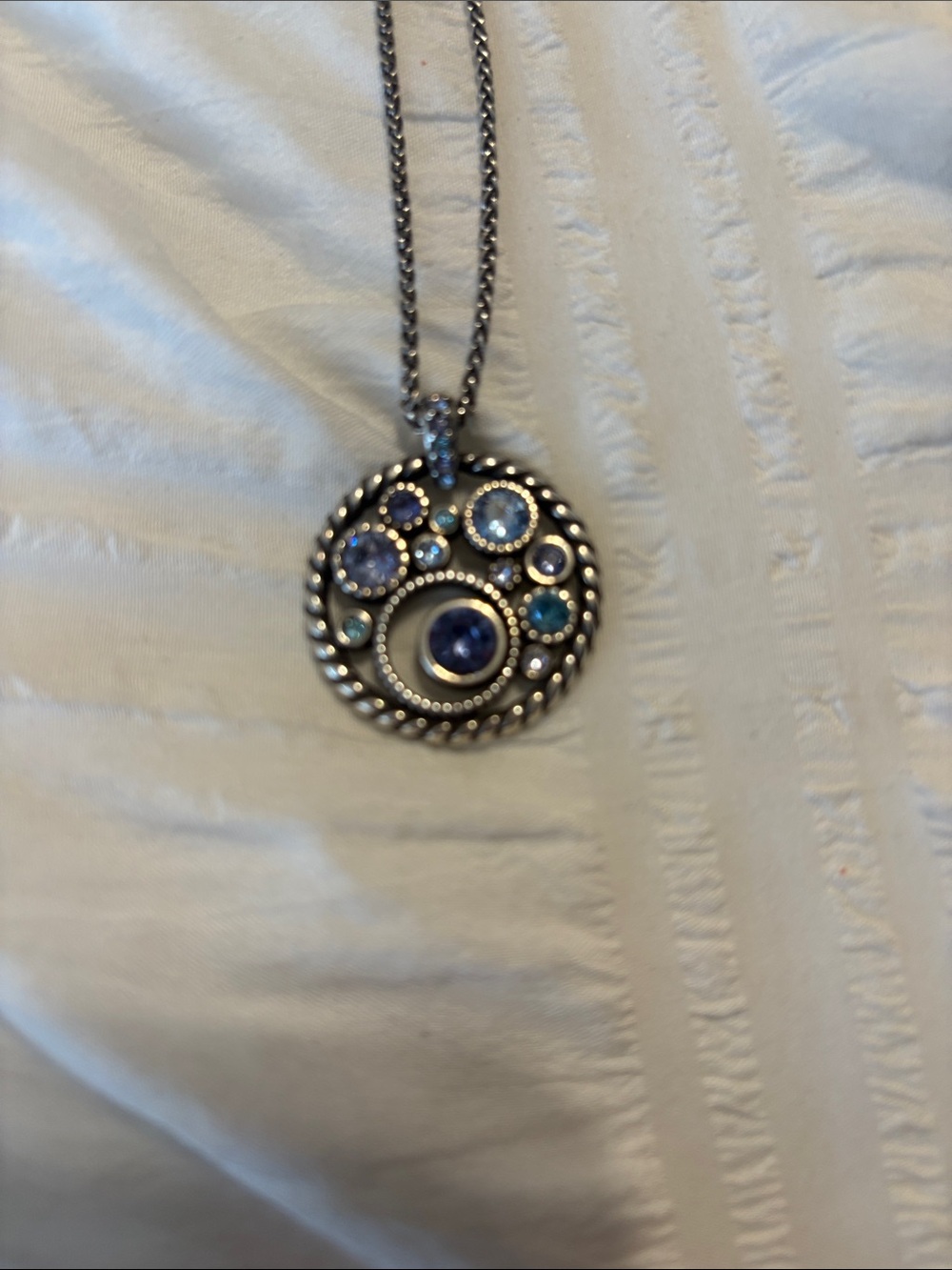 Brighton Halo Necklace